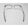 Eddie Bauer 32005 Mens Oval Half-Rim Eyeglasses/Glasses (50-20-145, Brown)