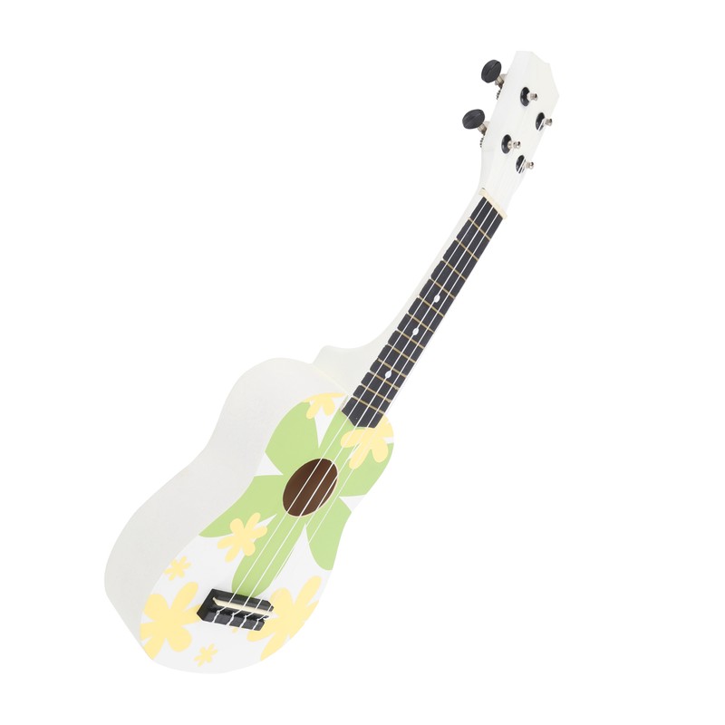 Ukulele Hawaiian 4‑String Guitar for Beginners Kid Adult Student Instrument