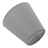 6 Pcs Cloth Lamp Shade Good Light Transmission E14 Candle