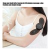 Voice Control Massage Patch Pulse Mini Massager Fatigue Relieve Massager
