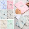 POWERTOOL Password Lock Journal Notebook, 1pc PU Password Notebook A5