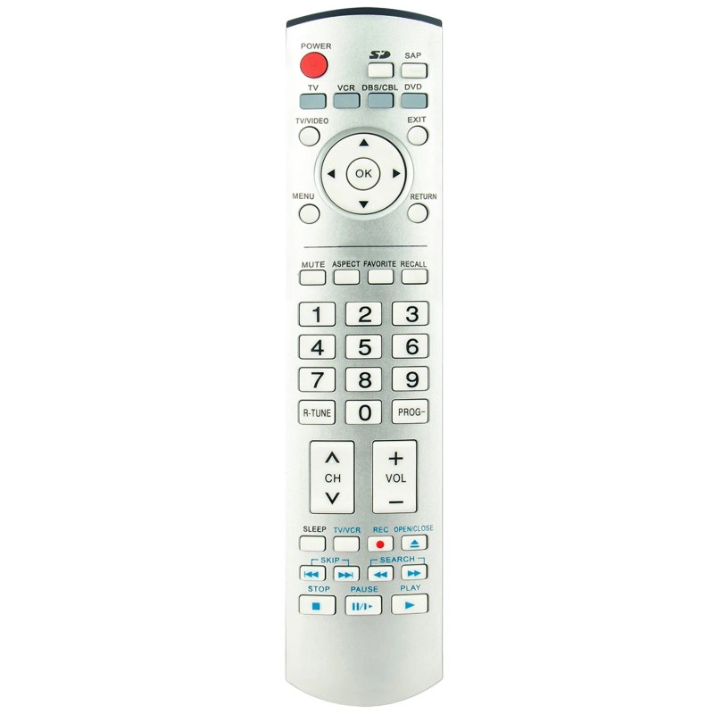 For Panasonic New EUR7737Z20 Replace Remote for Panasonic TV TH-37PX60U