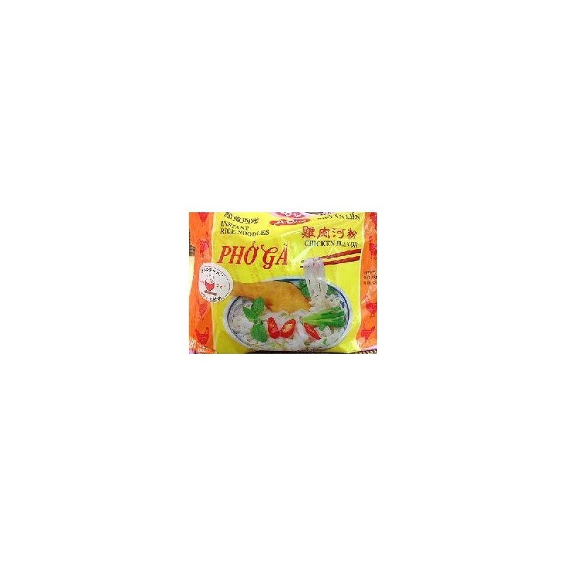Vietnam Instant Four (Chicken Flavor), Set of 5 Bags