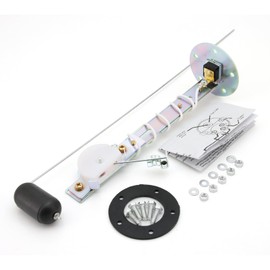 Marine Fuel Sending Unit with Float - 0-90 Ohms, Boat Fuel Tank Sending Unit and Force to Weight Replacement Sender