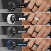 SZJCLTD 4 Pack for Oura Ring Protector/Galaxy Ring Protector, Anti-Scratch