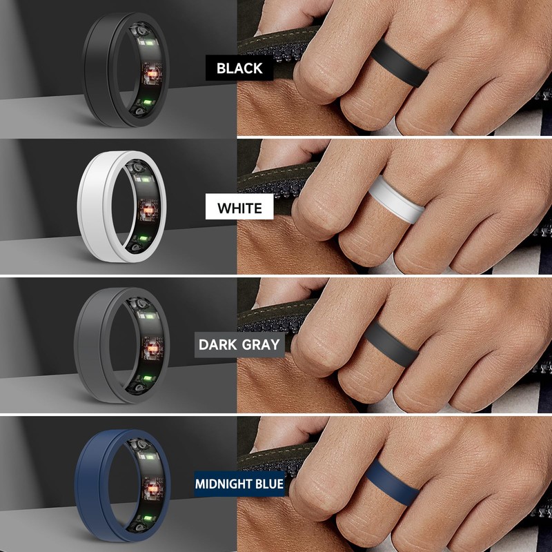 SZJCLTD 4 Pack for Oura Ring Protector/Galaxy Ring Protector, Anti-Scratch