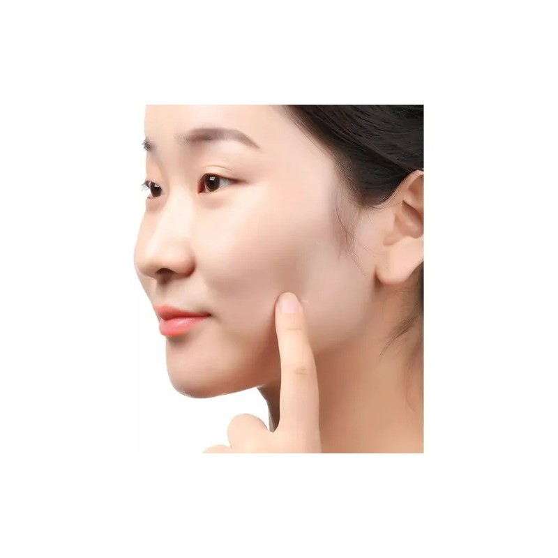 Parche De Estiramiento Facial Forma De V Transpirable 40pz