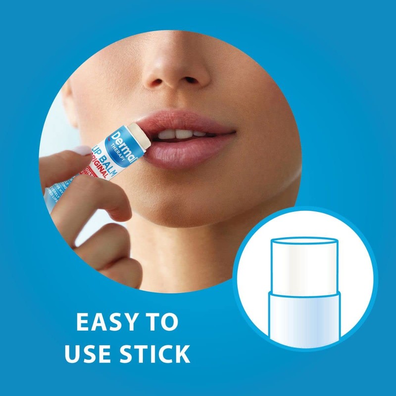 Dermal Therapy Lip Balm Original Stick| Designed to Hydrate &