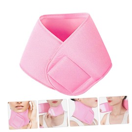 Ipetboom Neck Wrinkle Patches Essential Oil Gel Pads for Skin Smoothness Moisturizing Neck Mask