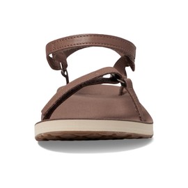 Teva Women's Original Universal Slim Lea Sandal, Acorn, 9