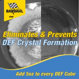 Bardahl DEF-Shot 3350 - The Ultimate DEF Cleaner and Anti-Crystallization Diesel Additive Reducing DEF Consumption - 5oz