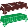 Kafolix 2 Pieces Football Tablecloth Decorations - 54 x 108