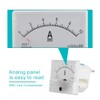 VBESTLIFE Mini Current Analogue Ammeter Voltmeter,Professional Durable 2.5 Accuracy Voltage