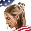 Vovii 4th of July Hair Claw Clips for Independence Day