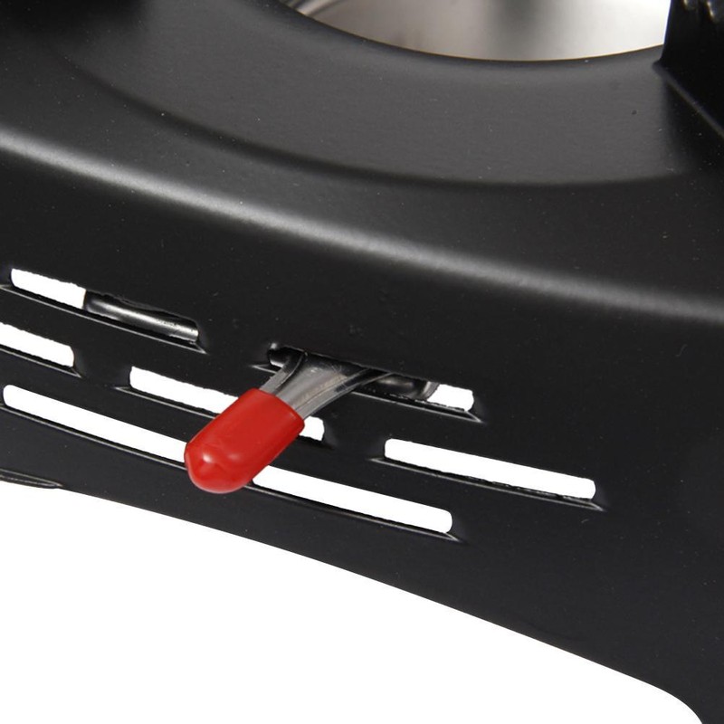 Portable Alcohol Stove Furnace for Outdoor Camping Barbecue Picnic No