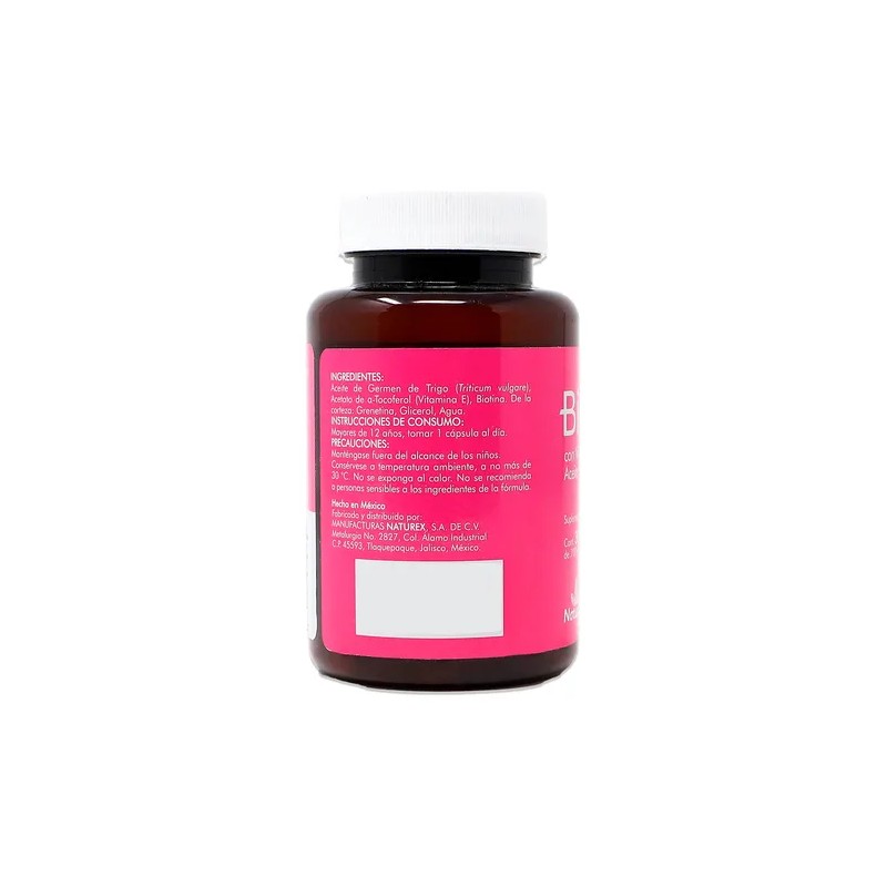 Biotina Con Vitamina E Y Germen De Trigo C/30 Caps