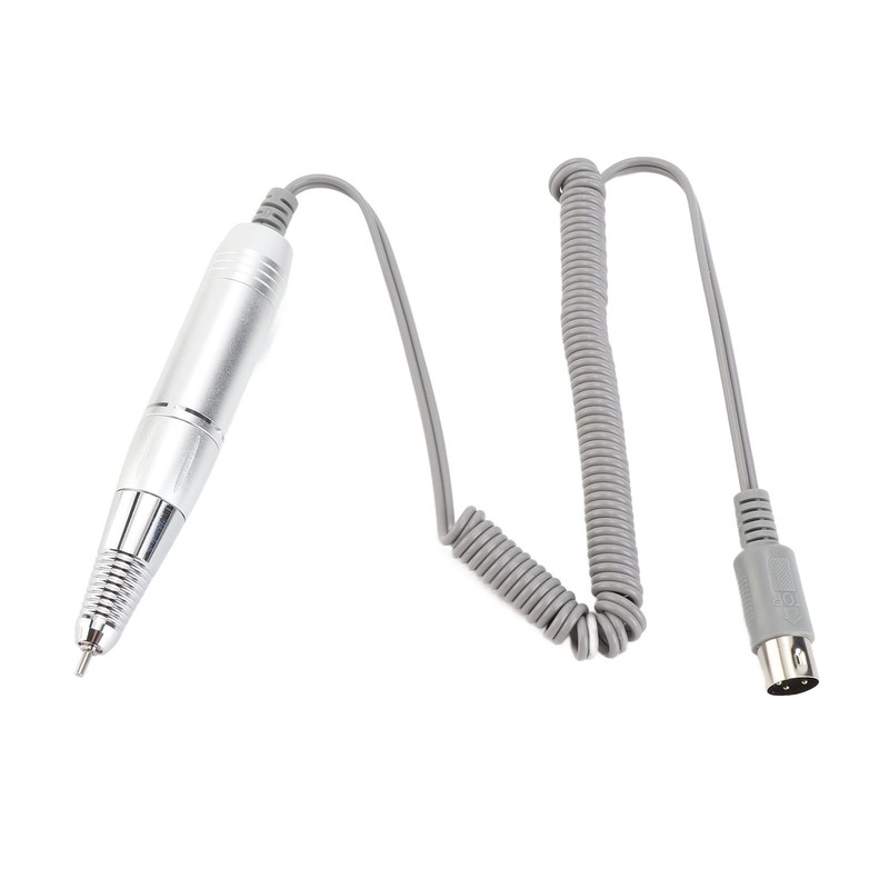 Nail Machine Handpiece Lightweight Easy to Operate Nail Drill Replacement