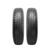 2 Pack Travelstar Ecopath ST New Premium Trailer ST175/80R13 8
