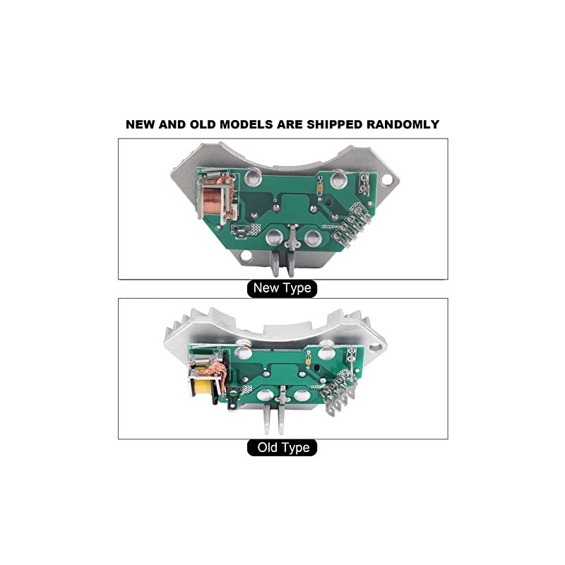 Blower Motor Resistor Heater Blower Motor Resistor 644178 (Green)
