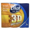 Dial for Men 3D Odor Defense Bar Soap Defends Against