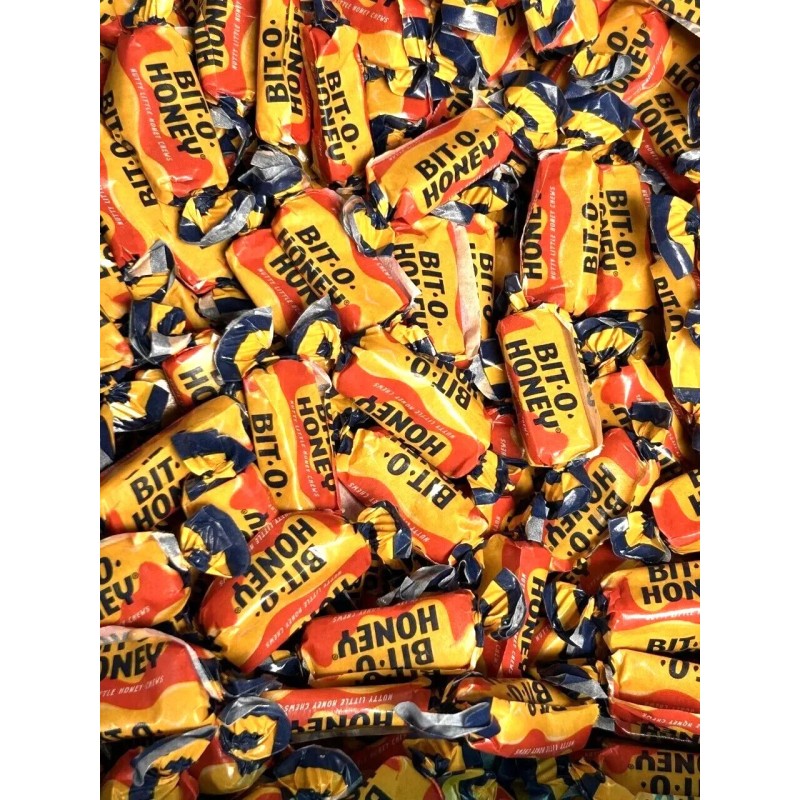 Bit O Honey 5 POUND Classic Retro Bulk Candy FREE