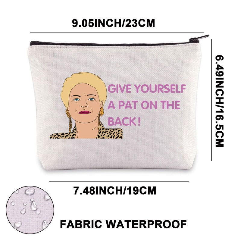 JNIAP Pat Butcher Makeup Bag Pat Butcher Gifts Give Yourself
