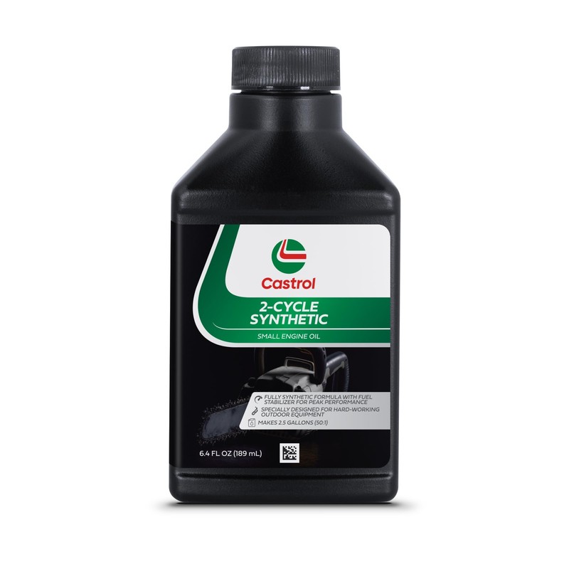 Castrol 2 Cycle Full Synthetic Oil – Small Engine Formula
