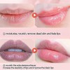 4 piezas de tarro de miel de labios de fresa