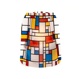 MODGY Luminary Lanterns 4-Pack - Floating LED Candles with Batteries Included - Luminaries are Great for Weddings, Parties, Patios & Celebrations of All Kinds (Mona)