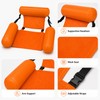 Inflatable Pool Lounger for Adults – Foldable Floating Chair with