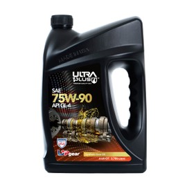 ULTRA 1PLUS SAE 75W-90 Synthetic Gear Oil API GL-4 - (1 US Gallon - 4 QTS)