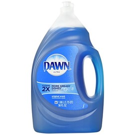 Dawn Ultra Dishwashing Liquid, Original Scent, 56 Ounce (Pack of 6)
