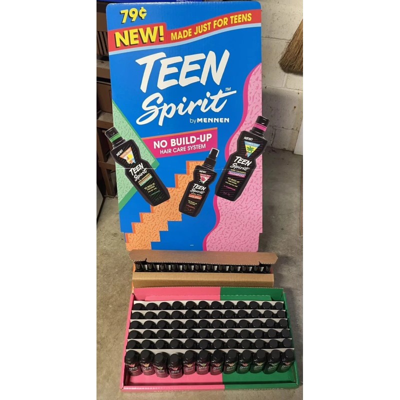 Mennen 90s Teen Spirit Shampoo Conditioner Hairspray Travel Size Bahama