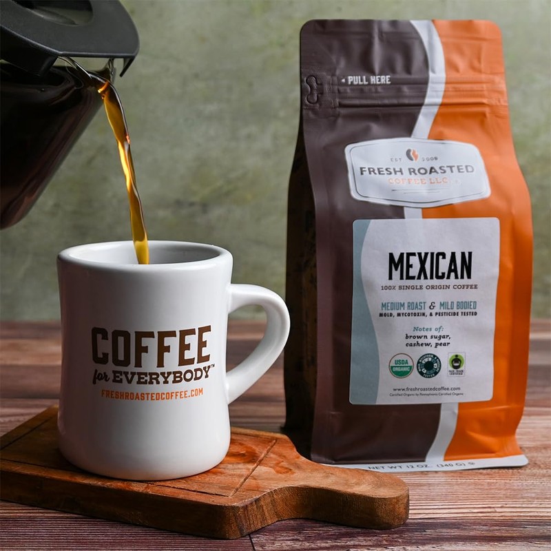 Fresh Roasted Coffee, Organic Mexican | Mold & Myco 3rd