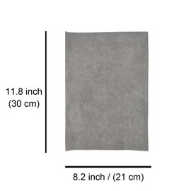 30 Sheets Carbon Paper, Black Transfer Paper, 30cm x 21cm Carbon Copy Paper for Canvas Paper Wood (A4 Size)
