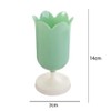 Pokinge 1Pcs Tulip Pen Stand Holder Plastic Pencil Stand Creative