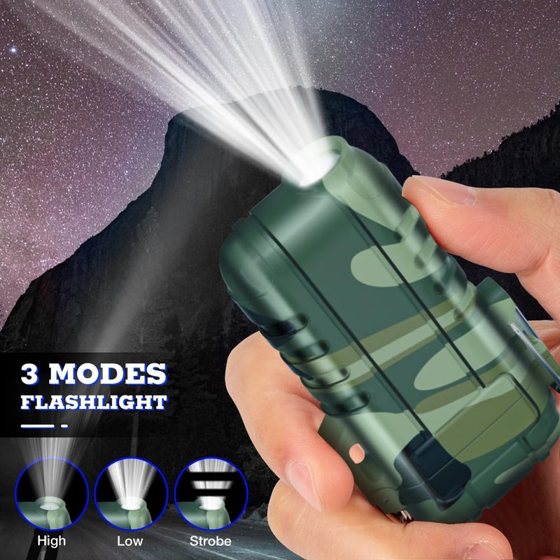 LcFun Electric Lighter Rechargeable Arc Lighter 360°Flexible Neck, Windproof Plasma