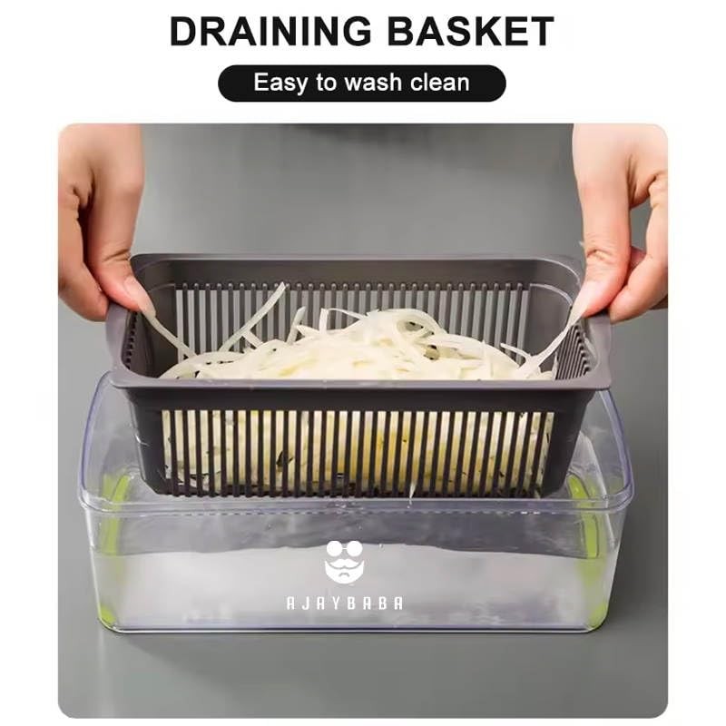 Gemüseschneider 14 in 1, vegetable slicer 14 in 1