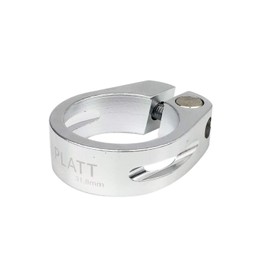PLATT Bicycle Seat Clamp Super Light Aluminium Seat Clamp 28.6/31.8/34.9 mm