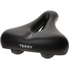Terry Men's Anatomica Bicycle Saddle, Black, One Size