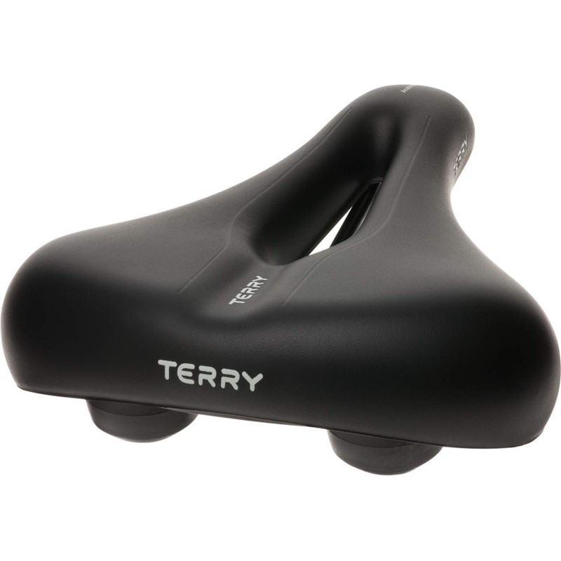 Terry Men's Anatomica Bicycle Saddle, Black, One Size
