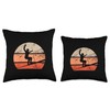 Tightrope Slacklining Slackline Throw Pillow