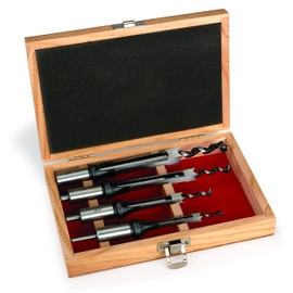 4 Piece Boxed Chisel and Bit Set