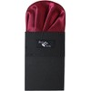 [Best Item] Pocket Square with One Touch Holder, 1 Piece,