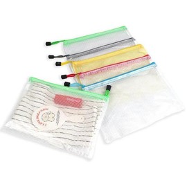SFW Transparent Mesh Pouch / SFW 투명 메쉬파우치