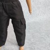 SSbeauty M 1/6 Custom Scale Cargo Pants for 12" Male