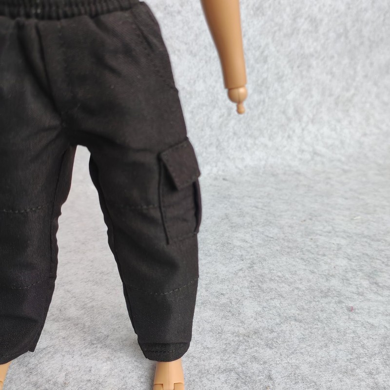 SSbeauty M 1/6 Custom Scale Cargo Pants for 12" Male