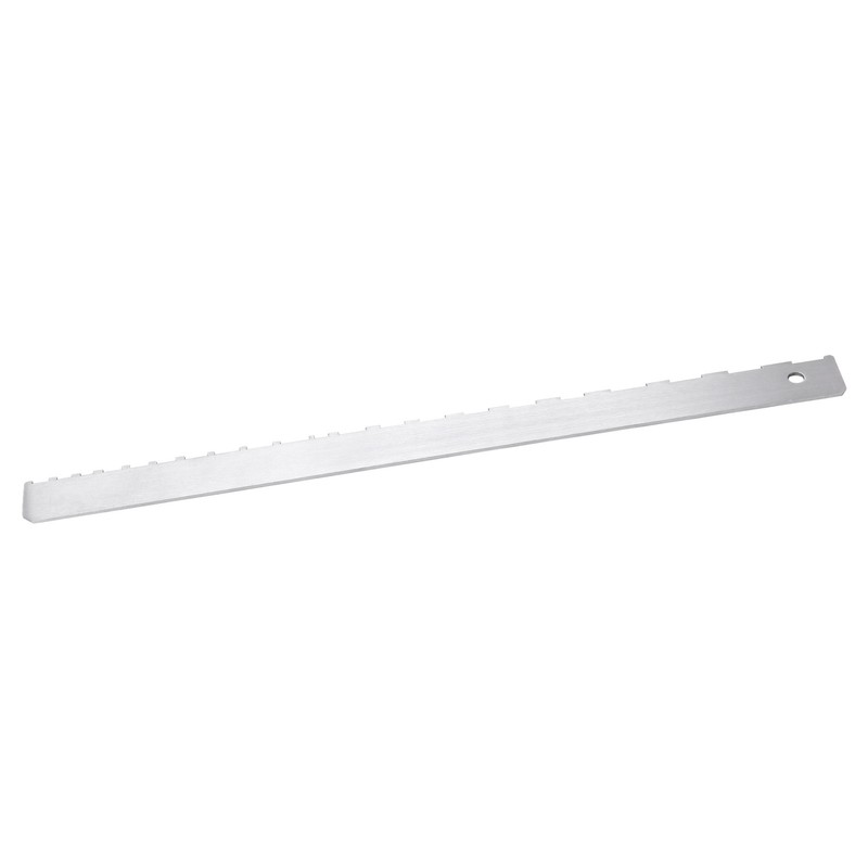 Guitar Neck Notched Ruler Aluminum Music Instrument Accessories for Electric