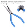 Needle Nose Pliers Wire Stripper Chrome Vanadium Steel Handheld Wire