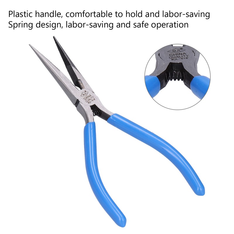 Needle Nose Pliers Wire Stripper Chrome Vanadium Steel Handheld Wire